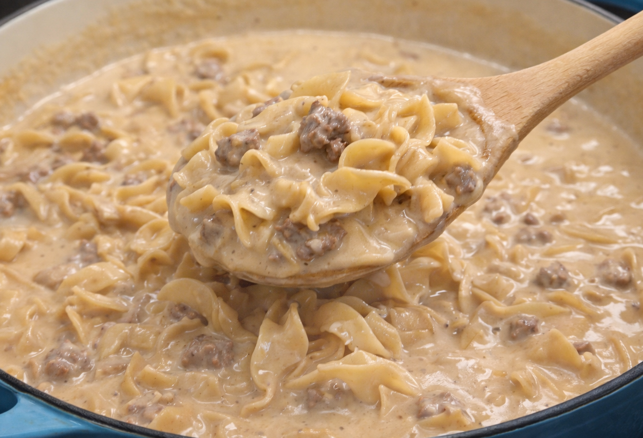 Homestyle Beef Stroganoff