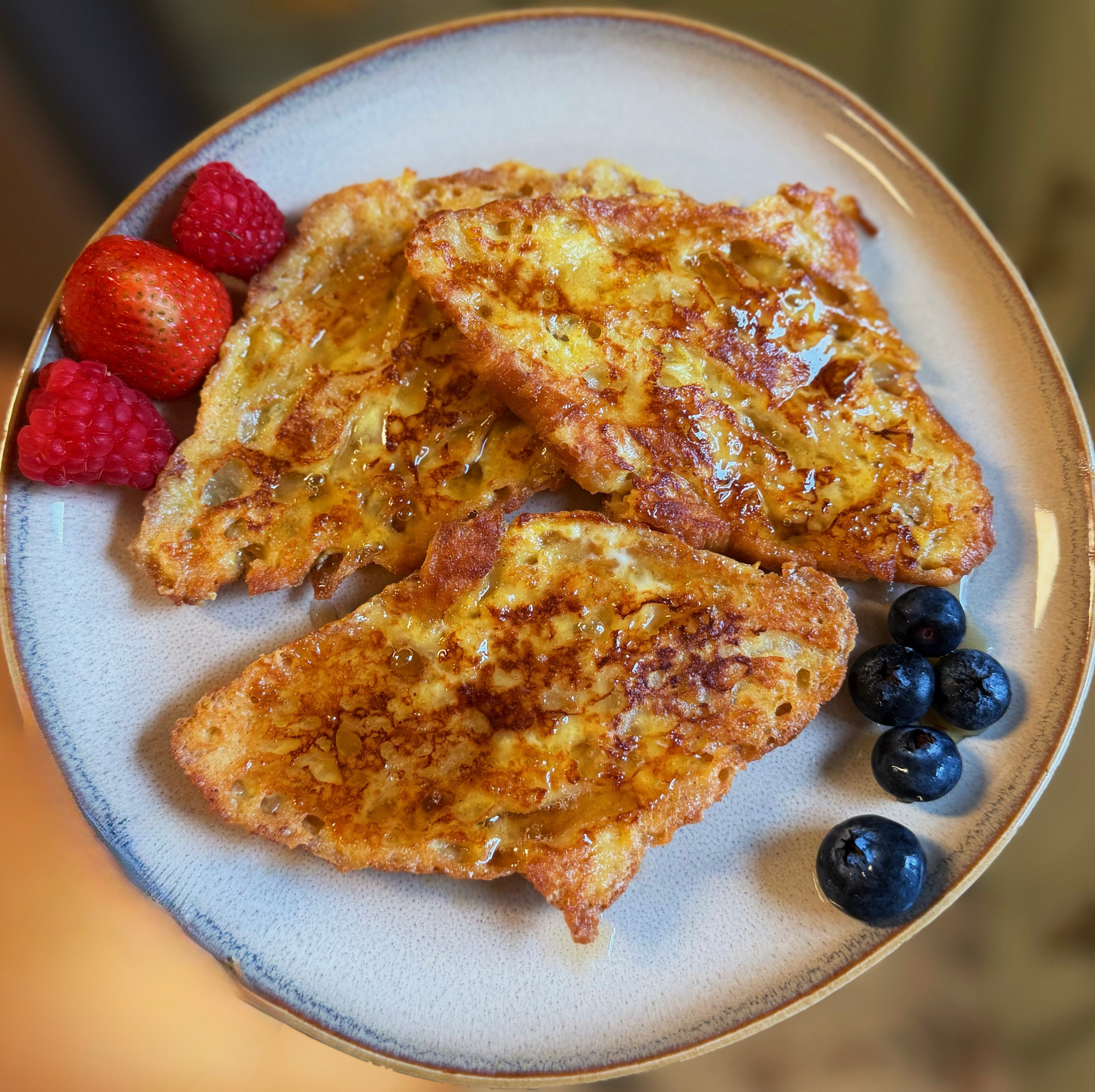 Million Dollar Croissant French Toast