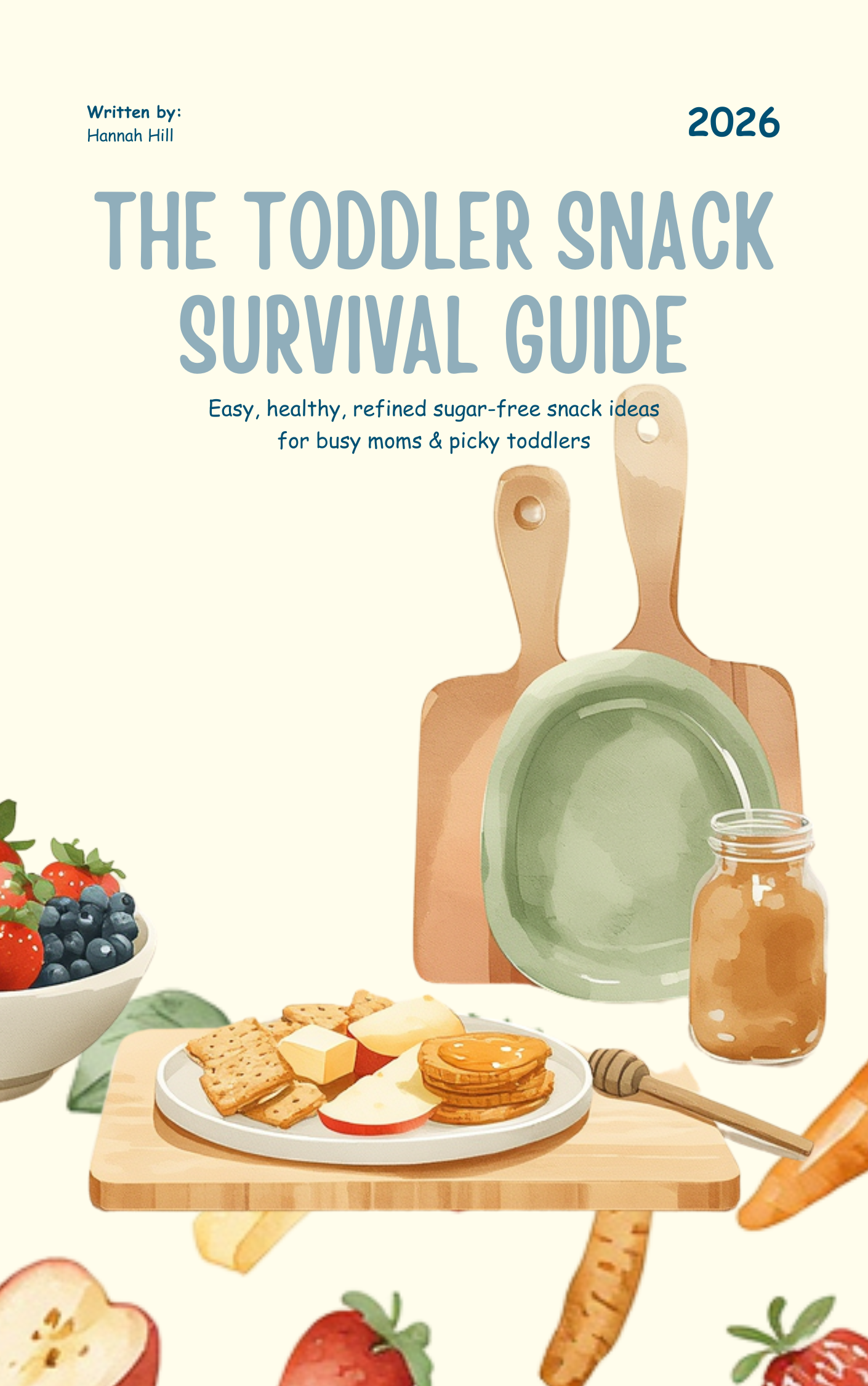 Toddler Snack Survival Guide